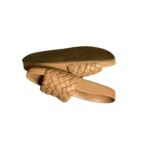 Loeffler Randall Woven Slide Sandals - Picture 9 of 10